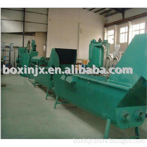 PET washing and recycling line